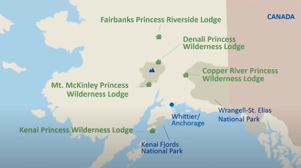 Where the Lodges are Located